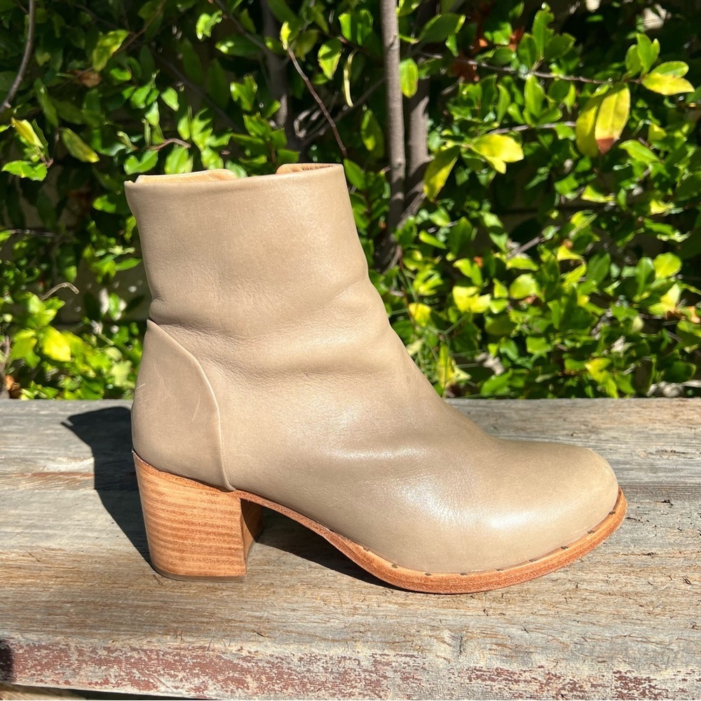BEEK Falcon Leather Ankle Boots Size 7 - Picture 3 of 14